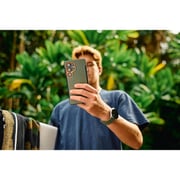 UAG Anti-Slip Case Olive Drab/Orange Samsung Galaxy S25 Ultra