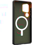 UAG Anti-Slip Case Olive Drab/Orange Samsung Galaxy S25 Ultra