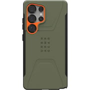 UAG Anti-Slip Case Olive Drab/Orange Samsung Galaxy S25 Ultra