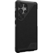 UAG Metropolis LT Series Case Kevlar Black Samsung Galaxy S25 Ultra