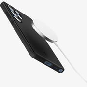 Spigen Thin Fit MagFit Case Black Samsung Galaxy S25 Ultra