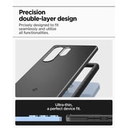 Spigen Thin Fit MagFit Case Black Samsung Galaxy S25 Ultra