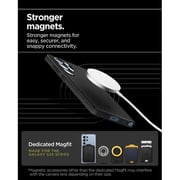 Spigen Thin Fit MagFit Case Black Samsung Galaxy S25 Ultra