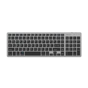 Protect Rechargeble Bluetooth Keyboard/Mouse Combo Space Grey