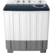 TCL Top Load 10 kg Inverter Motor, Soft Closing Lid, 8 Wash Programs, Silver Washing Machine – TWT100-S2