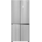 TCL 476L Inverter Dual Cooling Silver Side-by-Side Refrigerator – P620CDX