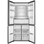 TCL 476L Inverter Dual Cooling Silver Side-by-Side Refrigerator – P620CDX