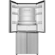TCL 476L Inverter Dual Cooling Silver Side-by-Side Refrigerator – P620CDX