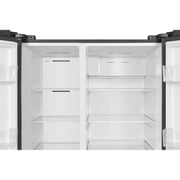 TCL 488L Inverter UV Sterilization Smart Cooling Silver Side-by-Side Refrigerator – TRS-P650YB1XS