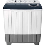 TCL Top Load 13 kg Turbo Wash Technology, Soft Closing Lid, Silver Washing Machine – F213TT