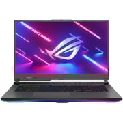 Asus ROG Strix G17 Gaming (2025) Laptop - AMD Ryzen 9-7940HX / 17.3inch FHD / 1TB SSD / 32GB RAM / 8GB NVIDIA GeForce RTX 4070 Graphics / Windows 11 Home / English & Arabic Keyboard / Eclipse Gray / Middle East Version - [G713PI-HX120W]