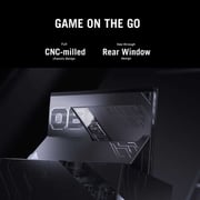 Asus ROG Flow Z13 Gaming (2025) Laptop - AMD Ryzen AI MAX+ 395 / 13.4inch 2.5K / 1TB SSD / 32GB RAM / Shared AMD Radeon Graphics / Windows 11 Home / English & Arabic Keyboard / Off Black / Middle East Version - [GZ302EA-RU016W]