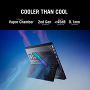 Asus ROG Flow Z13 Gaming (2025) Laptop - AMD Ryzen AI MAX+ 395 / 13.4inch 2.5K / 1TB SSD / 32GB RAM / Shared AMD Radeon Graphics / Windows 11 Home / English & Arabic Keyboard / Off Black / Middle East Version - [GZ302EA-RU016W]