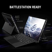 Asus ROG Flow Z13 Gaming (2025) Laptop - AMD Ryzen AI MAX+ 395 / 13.4inch 2.5K / 1TB SSD / 32GB RAM / Shared AMD Radeon Graphics / Windows 11 Home / English & Arabic Keyboard / Off Black / Middle East Version - [GZ302EA-RU016W]