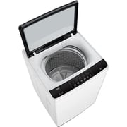 TCL Top Load 9 kg Quick Wash, Soft Closing Lid, White Washing Machine – F709TLW