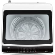 TCL Top Load 9 kg Quick Wash, Soft Closing Lid, White Washing Machine – F709TLW