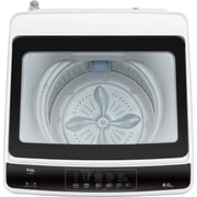TCL Top Load Washer 8kg with Fuzzy Logic and Soft Close Lid – F708TLW