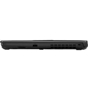 Asus TUF A15 Gaming (2025) Laptop - AMD Ryzen 5-7535HS / 15.6inch FHD / 512GB SSD / 8GB RAM / 4GB NVIDIA GeForce RTX 2050 Graphics / Windows 11 Home / English & Arabic Keyboard / Graphite Black / Middle East Version - [FA506NF-HN003W]