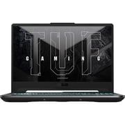 Asus TUF A15 Gaming (2025) Laptop - AMD Ryzen 5-7535HS / 15.6inch FHD / 512GB SSD / 8GB RAM / 4GB NVIDIA GeForce RTX 2050 Graphics / Windows 11 Home / English & Arabic Keyboard / Graphite Black / Middle East Version - [FA506NF-HN003W]