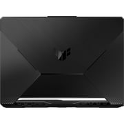 Asus TUF A15 Gaming (2025) Laptop - AMD Ryzen 5-7535HS / 15.6inch FHD / 512GB SSD / 8GB RAM / 4GB NVIDIA GeForce RTX 2050 Graphics / Windows 11 Home / English & Arabic Keyboard / Graphite Black / Middle East Version - [FA506NF-HN003W]