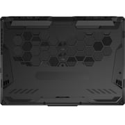 Asus TUF A15 Gaming (2025) Laptop - AMD Ryzen 5-7535HS / 15.6inch FHD / 512GB SSD / 8GB RAM / 4GB NVIDIA GeForce RTX 2050 Graphics / Windows 11 Home / English & Arabic Keyboard / Graphite Black / Middle East Version - [FA506NF-HN003W]