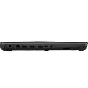 Asus TUF A15 Gaming (2025) Laptop - AMD Ryzen 5-7535HS / 15.6inch FHD / 512GB SSD / 8GB RAM / 4GB NVIDIA GeForce RTX 2050 Graphics / Windows 11 Home / English & Arabic Keyboard / Graphite Black / Middle East Version - [FA506NF-HN003W]