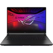 Asus ROG Strix SCAR 18 Gaming (2025) Laptop - 2nd Series / Intel Core Ultra 9-275HX / 18inch 2.5K / 2TB SSD / 64GB RAM / 12GB NVIDIA GeForce RTX 5070 Graphics / Windows 11 Home / English & Arabic Keyboard / Off Black / Middle East Version-[G835LR-SA040W]