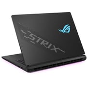 Asus ROG Strix SCAR 18 Gaming (2025) Laptop - 2nd Series / Intel Core Ultra 9-275HX / 18inch 2.5K / 2TB SSD / 64GB RAM / 12GB NVIDIA GeForce RTX 5070 Graphics / Windows 11 Home / English & Arabic Keyboard / Off Black / Middle East Version-[G835LR-SA040W]