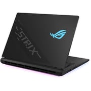 Asus ROG Strix SCAR 18 Gaming (2025) Laptop - 2nd Series / Intel Core Ultra 9-275HX / 18inch 2.5K / 2TB SSD / 64GB RAM / 12GB NVIDIA GeForce RTX 5070 Graphics / Windows 11 Home / English & Arabic Keyboard / Off Black / Middle East Version-[G835LR-SA040W]