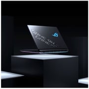 Asus ROG Strix SCAR 18 Gaming (2025) Laptop - 2nd Series / Intel Core Ultra 9-275HX / 18inch 2.5K / 2TB SSD / 64GB RAM / 12GB NVIDIA GeForce RTX 5070 Graphics / Windows 11 Home / English & Arabic Keyboard / Off Black / Middle East Version-[G835LR-SA040W]