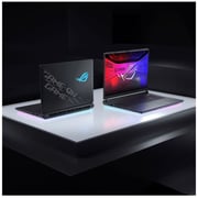 Asus ROG Strix SCAR 18 Gaming (2025) Laptop - 2nd Series / Intel Core Ultra 9-275HX / 18inch 2.5K / 2TB SSD / 64GB RAM / 12GB NVIDIA GeForce RTX 5070 Graphics / Windows 11 Home / English & Arabic Keyboard / Off Black / Middle East Version-[G835LR-SA040W]