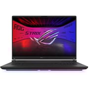 Asus ROG Strix SCAR 18 Gaming (2025) Laptop - 2nd Series / Intel Core Ultra 9-275HX / 18inch 2.5K / 2TB SSD / 64GB RAM / 12GB NVIDIA GeForce RTX 5070 Graphics / Windows 11 Home / English & Arabic Keyboard / Off Black / Middle East Version-[G835LR-SA040W]