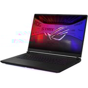 Asus ROG Strix SCAR 18 Gaming (2025) Laptop - 2nd Series / Intel Core Ultra 9-275HX / 18inch 2.5K / 2TB SSD / 64GB RAM / 12GB NVIDIA GeForce RTX 5070 Graphics / Windows 11 Home / English & Arabic Keyboard / Off Black / Middle East Version-[G835LR-SA040W]