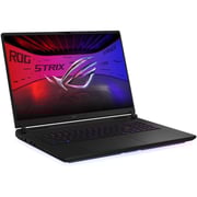Asus ROG Strix SCAR 18 Gaming (2025) Laptop - 2nd Series / Intel Core Ultra 9-275HX / 18inch 2.5K / 2TB SSD / 64GB RAM / 12GB NVIDIA GeForce RTX 5070 Graphics / Windows 11 Home / English & Arabic Keyboard / Off Black / Middle East Version-[G835LR-SA040W]