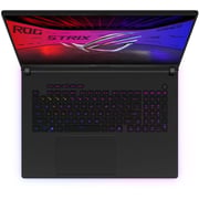 Asus ROG Strix SCAR 18 Gaming (2025) Laptop - 2nd Series / Intel Core Ultra 9-275HX / 18inch 2.5K / 2TB SSD / 64GB RAM / 12GB NVIDIA GeForce RTX 5070 Graphics / Windows 11 Home / English & Arabic Keyboard / Off Black / Middle East Version-[G835LR-SA040W]