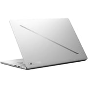 Asus ROG Zephyrus G16 Gaming (2025) Laptop - 2nd Series / Intel Core Ultra 9-285H / 16inch 2.5K / 1TB SSD / 64GB RAM / 12GB NVIDIA GeForce RTX 5070 Grapahics / Win11 Home / English & Arabic Keyboard / Platinum White / Middle East Version-[GU605CR-QR216W]