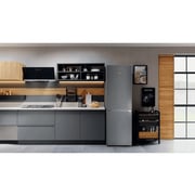 Ariston Freestanding Fridge Freezer 335 Liter - ARFC8 TI21SX