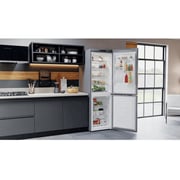 Ariston Freestanding Fridge Freezer 335 Liter - ARFC8 TI21SX