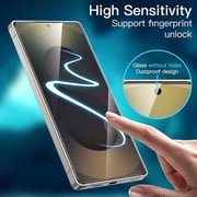 FITIT Screen protector compatible with Samsung Galaxy S25 Ultra Screen Protector Tempered Glass 