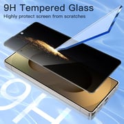 FITIT Privacy Screen Protector for Samsung Galaxy S25 Ultra 5G, Anti-Spy Tempered Glass