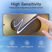 FITIT Privacy Screen Protector for Samsung Galaxy S25 Ultra 5G, Anti-Spy Tempered Glass