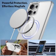 FITIT Clear Case for S25 Ultra with MagSafe – Ultra Slim, Shockproof, Crystal Clear Protection, Strong Magnetic Case Compatible with MagSafe (Clear)