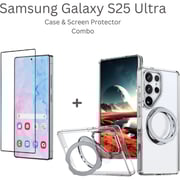Glassology Case With Screen Protector Assorted Samsung Galaxy S25 Ultra