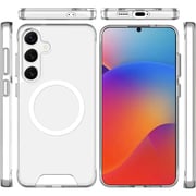 Glassology Case With Screen Protector Clear Samsung Galaxy S25