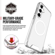 Glassology Case With Screen Protector Clear Samsung Galaxy S25