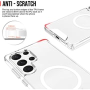 Glassology Case With Screen Protector Clear Samsung Galaxy S25 Ultra