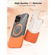 VIPCARE MagSafe Case Orange iPhone 15 Pro