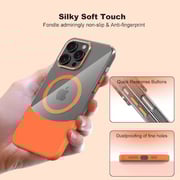 VIPCARE MagSafe Case Orange iPhone 16 Pro Max