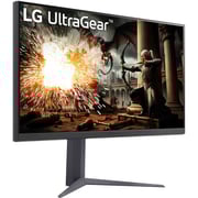LG 32inch 32GS75Q UltraGear Gaming Monitor QHD IPS 180Hz DisplayHDR 400