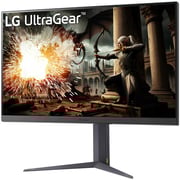 LG 32inch 32GS75Q UltraGear Gaming Monitor QHD IPS 180Hz DisplayHDR 400